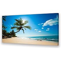 Amazon.com: Aibonnly Wall Art Canvas Painting Cherry